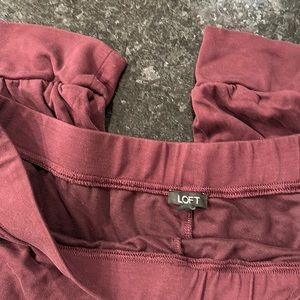 LOFT joggers w pockets